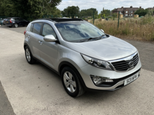 2011 Kia Sportage 2.0 Crdi Kx-2 in Silver — image 5