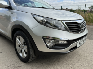 2011 Kia Sportage 2.0 Crdi Kx-2 in Silver — image 6