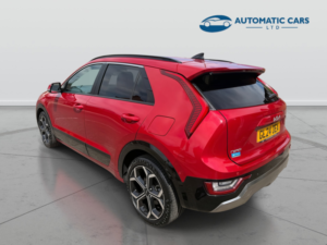 2024 Kia Niro 4 in Red — image 5