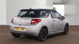 2016 Ds Automobiles Ds 3 1.2 Puretech Dstyle in Silver — image 3
