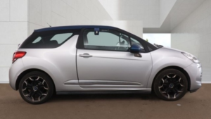 2016 Ds Automobiles Ds 3 1.2 Puretech Dstyle in Silver — image 4