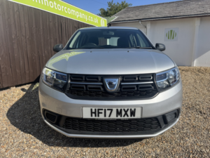 2017 Dacia Sandero 0.9 Ambiance Tce 90 in Silver — image 2