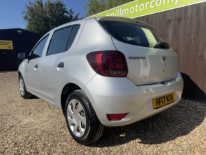 2017 Dacia Sandero 0.9 Ambiance Tce 90 in Silver — image 4