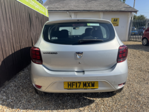 2017 Dacia Sandero 0.9 Ambiance Tce 90 in Silver — image 5
