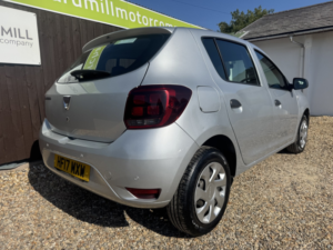 2017 Dacia Sandero 0.9 Ambiance Tce 90 in Silver — image 6
