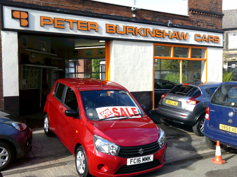 2016 Suzuki Celerio 1.0 Sz3 in Red — image 1