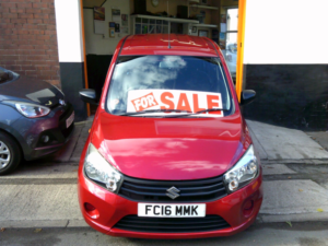 2016 Suzuki Celerio 1.0 Sz3 in Red — image 2