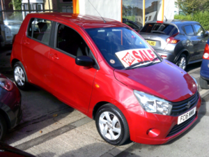 2016 Suzuki Celerio 1.0 Sz3 in Red — image 3