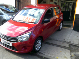 2016 Suzuki Celerio 1.0 Sz3 in Red — image 4