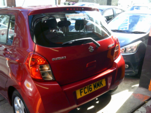 2016 Suzuki Celerio 1.0 Sz3 in Red — image 5
