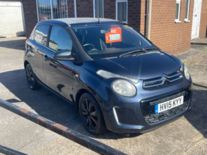 2015 Citroen C1
