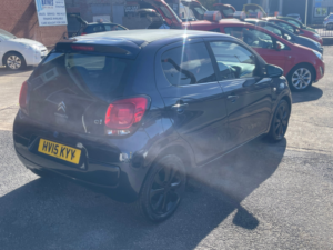 2015 Citroen C1 1.0 Vti Flair Airscape 5dr Petrol Manual Euro 5 (s/s) (euro 5) (68 Ps) in Blue — image 2