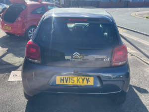2015 Citroen C1 1.0 Vti Flair Airscape 5dr Petrol Manual Euro 5 (s/s) (euro 5) (68 Ps) in Blue — image 3