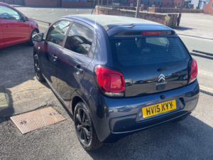 2015 Citroen C1 1.0 Vti Flair Airscape 5dr Petrol Manual Euro 5 (s/s) (euro 5) (68 Ps) in Blue — image 4