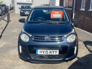 2015 Citroen C1 1.0 Vti Flair Airscape 5dr Petrol Manual Euro 5 (s/s) (euro 5) (68 Ps) in Blue — image 6