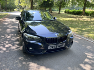 2015 BMW 2 Series 2.0 218d Se Coupe in Black — image 2