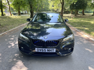 2015 BMW 2 Series 2.0 218d Se Coupe in Black — image 3