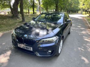 2015 BMW 2 Series 2.0 218d Se Coupe in Black — image 4