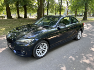 2015 BMW 2 Series 2.0 218d Se Coupe in Black — image 5