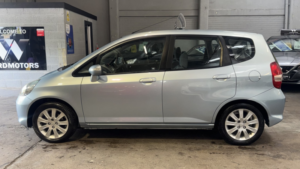 2008 Honda Jazz 1.4 I-Dsi Se Sport Blue Automatic 5dr Rare Automatic+14 Stamps in Blue — image 2
