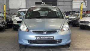 2008 Honda Jazz 1.4 I-Dsi Se Sport Blue Automatic 5dr Rare Automatic+14 Stamps in Blue — image 3