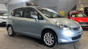 2008 Honda Jazz 1.4 I-Dsi Se Sport Blue Automatic 5dr Rare Automatic+14 Stamps in Blue — image 4