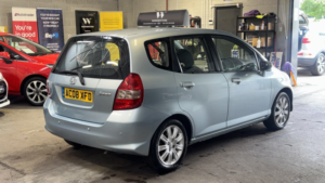 2008 Honda Jazz 1.4 I-Dsi Se Sport Blue Automatic 5dr Rare Automatic+14 Stamps in Blue — image 6