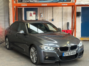 2013 BMW 3 Series 3.0 330d M Sport Auto Euro 5 (s/s) 4dr in Grey — image 5