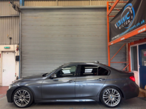 2013 BMW 3 Series 3.0 330d M Sport Auto Euro 5 (s/s) 4dr in Grey — image 6