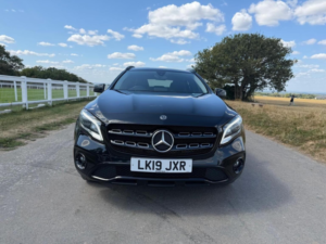 2019 Mercedes-Benz Gla 1.6 Gla180 Urban Edition 7g-Dct Euro 6 (s/s) 5dr in Black — image 3