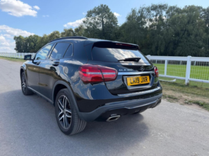 2019 Mercedes-Benz Gla 1.6 Gla180 Urban Edition 7g-Dct Euro 6 (s/s) 5dr in Black — image 5