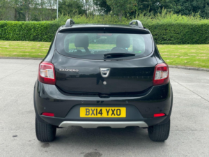 2014 Dacia Sandero Stepway 1.5 Dci Laureate Euro 5 5dr in Black — image 6