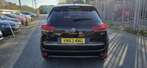 2013 Citroen C4 Picasso 1.6 E-Hdi Airdream Exclusive+ in Black — image 4