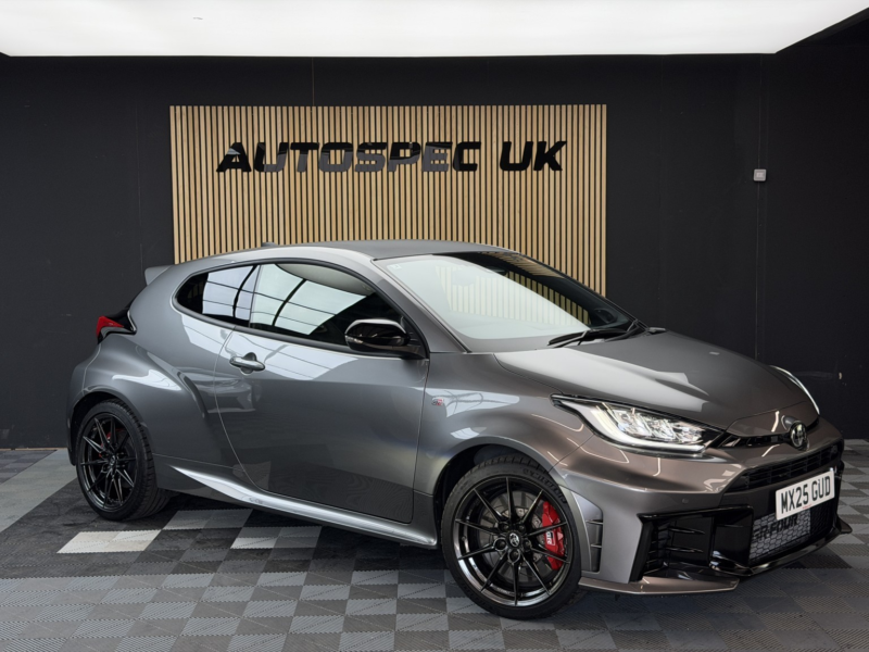 2026 Toyota Yaris 1.6 T Gr in Grey — image 1