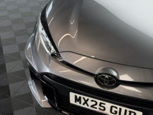 2026 Toyota Yaris 1.6 T Gr in Grey — image 5