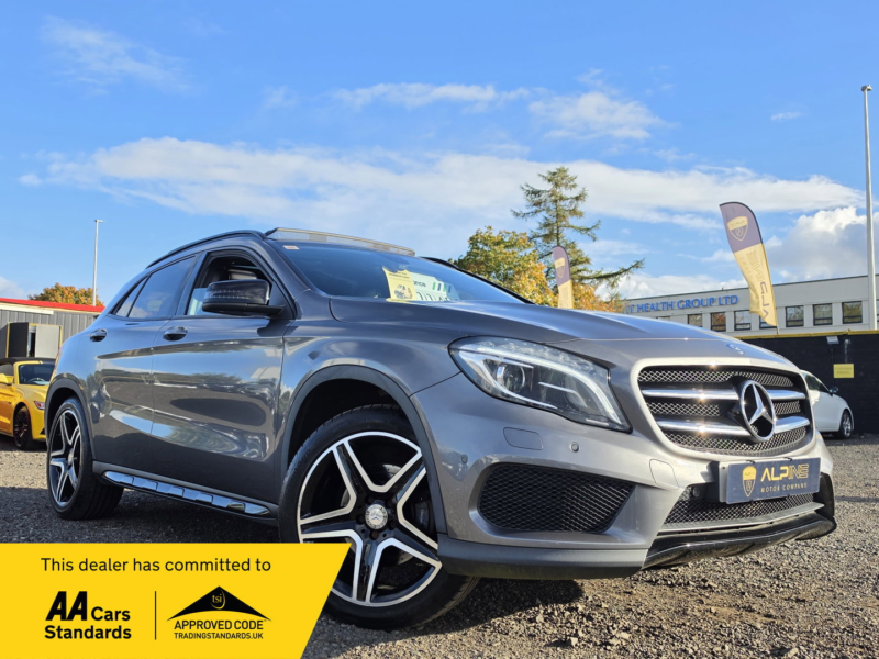 2015 Mercedes-Benz Gla 2.1 Gla220d Amg Line (premium Plus) SUV 5dr Diesel 7g-Dct 4matic Euro 6 (s/s) (170 Ps) in Grey — image 1