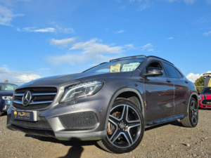 2015 Mercedes-Benz Gla 2.1 Gla220d Amg Line (premium Plus) SUV 5dr Diesel 7g-Dct 4matic Euro 6 (s/s) (170 Ps) in Grey — image 2