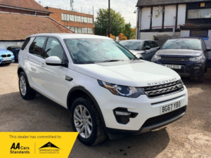 2017 Land Rover Discovery Sport