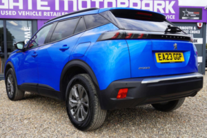 2023 Peugeot 2008 1.2 Puretech Active Premium + Euro 6 (s/s) 5dr in Blue — image 2