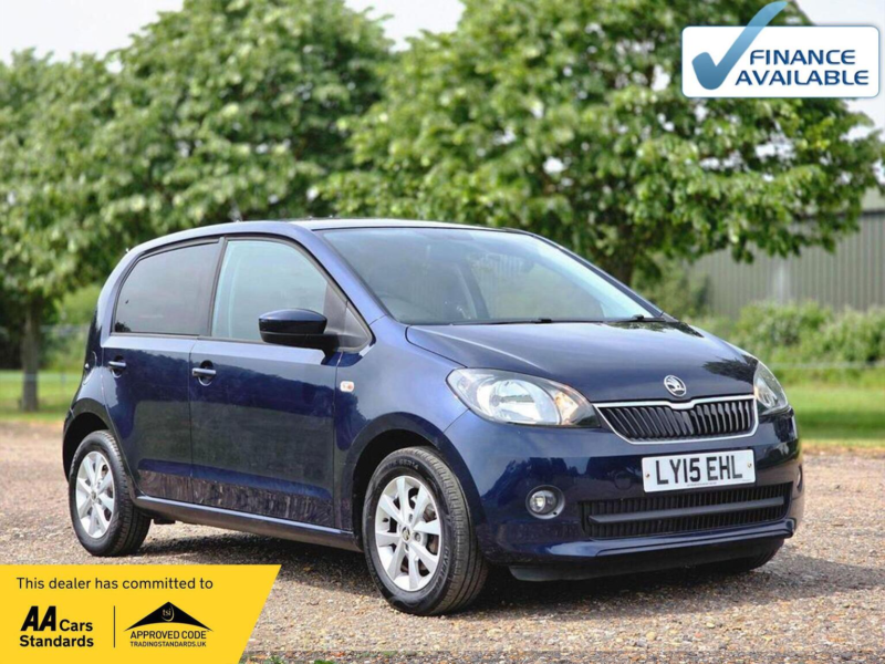 2015 Skoda Citigo 1.0 Mpi Elegance Asg Euro 5 5dr in Blue — image 1