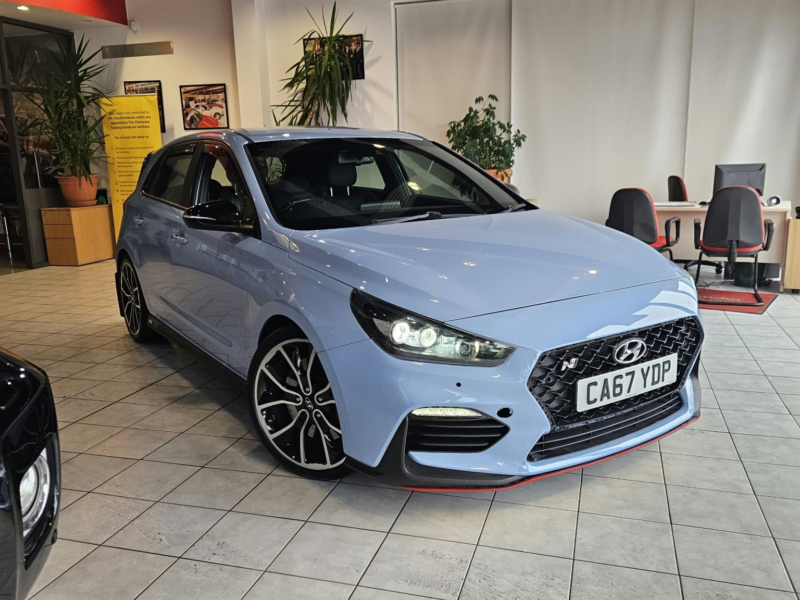 2017 Hyundai I30 2.0 I30 N 275ps 2.0 T-Gdi Manual in Blue — image 1