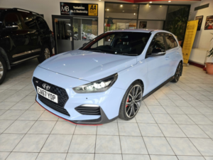 2017 Hyundai I30 2.0 I30 N 275ps 2.0 T-Gdi Manual in Blue — image 3