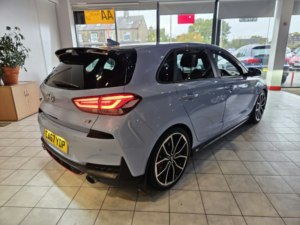 2017 Hyundai I30 2.0 I30 N 275ps 2.0 T-Gdi Manual in Blue — image 6