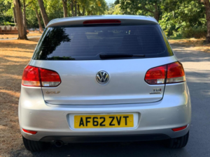 2012 Volkswagen Golf 1.6 Tdi Bluemotion Tech Match Euro 5 (s/s) 5dr in Silver — image 6