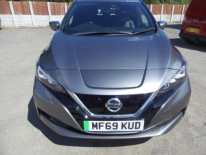 2019 Nissan Leaf 40kwh Tekna Auto 5dr in Grey — image 2