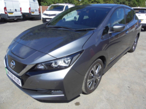 2019 Nissan Leaf 40kwh Tekna Auto 5dr in Grey — image 3