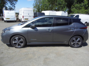 2019 Nissan Leaf 40kwh Tekna Auto 5dr in Grey — image 4
