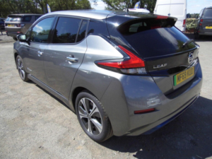 2019 Nissan Leaf 40kwh Tekna Auto 5dr in Grey — image 5