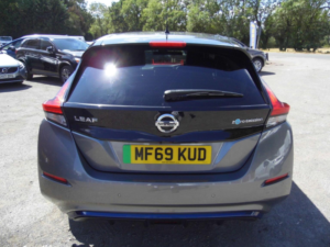 2019 Nissan Leaf 40kwh Tekna Auto 5dr in Grey — image 6