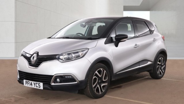 2014 Renault Captur 1.2 Dynamique S Medianav Tce 120 Auto Edc in Silver — image 1